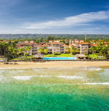Aerial at Ocean Dream Cabarete
