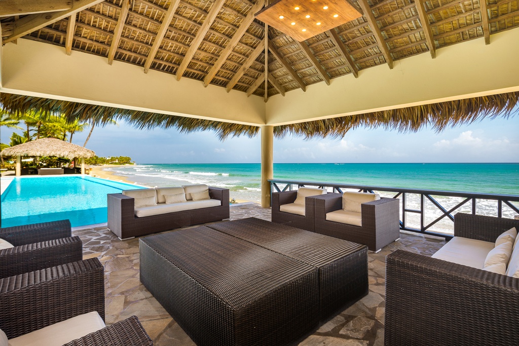 Gazebo at Ocean Dream Cabarete