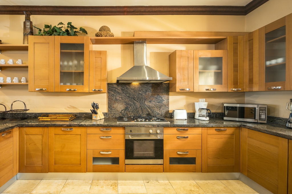Harmony kitchen at Ocean Dream Cabarete