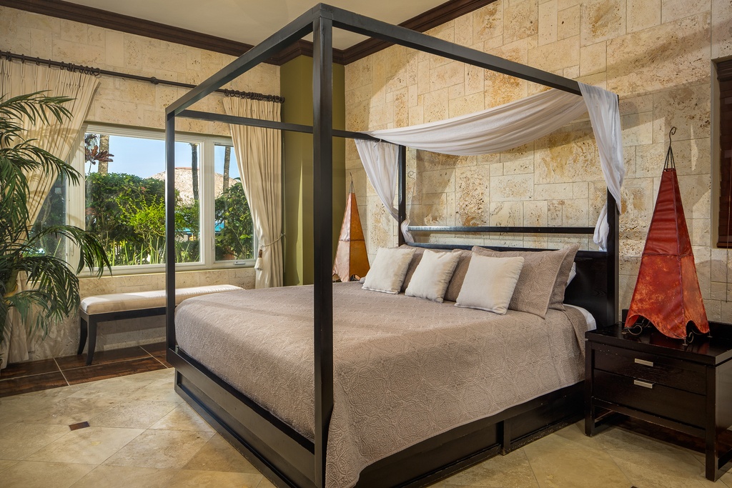 Harmony bedroom at Ocean Dream Cabarete