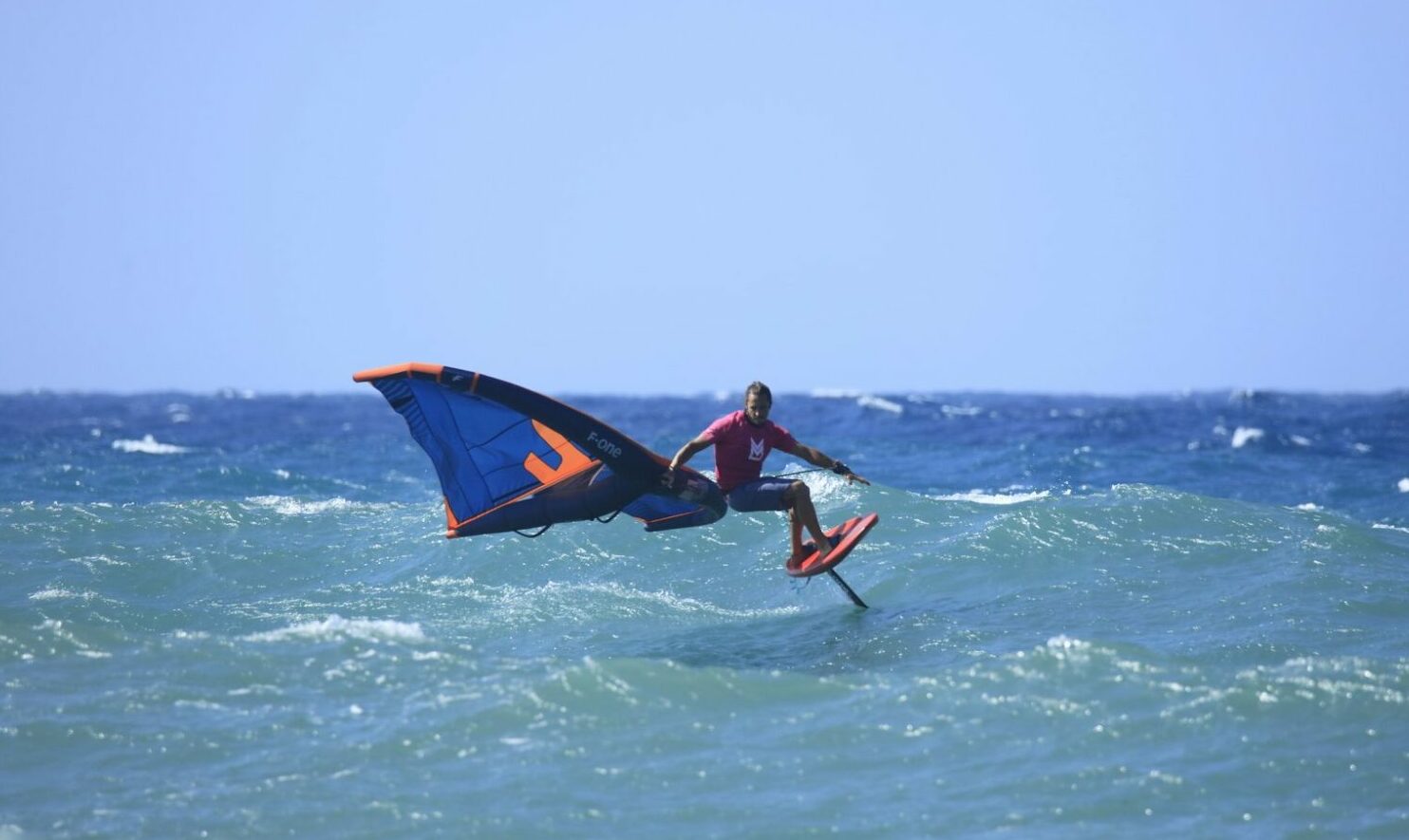 Wing foil at Ocean Dream Cabarete