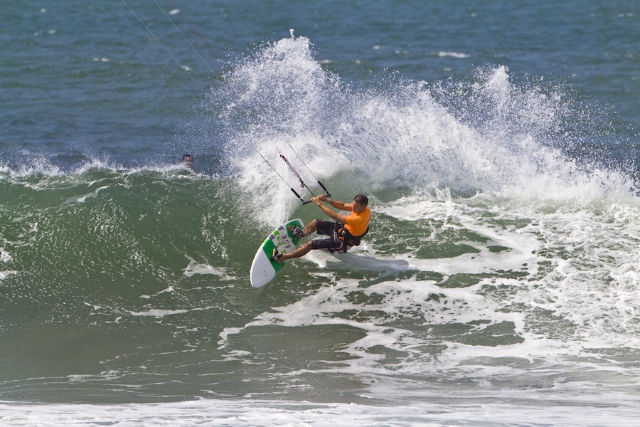 Kitesurfing at Ocean Dream Cabarete