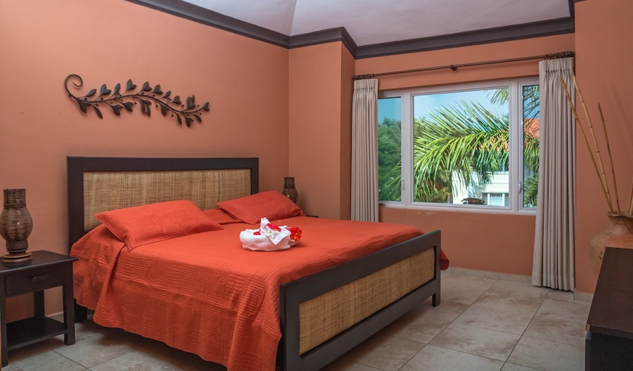 Master bedroom at Ocean Dream Cabarete