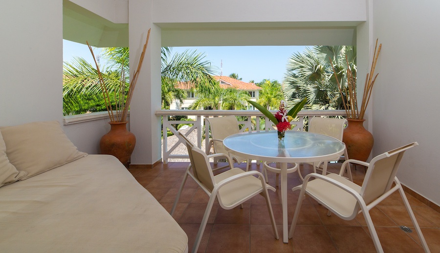 Patio at Ocean Dream Cabarete